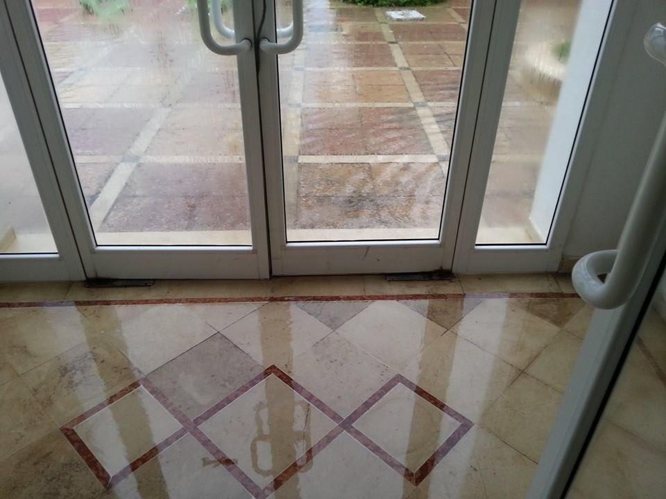 Hochwasser nach Sturm 2014 Alassio Hotel and Thalasso