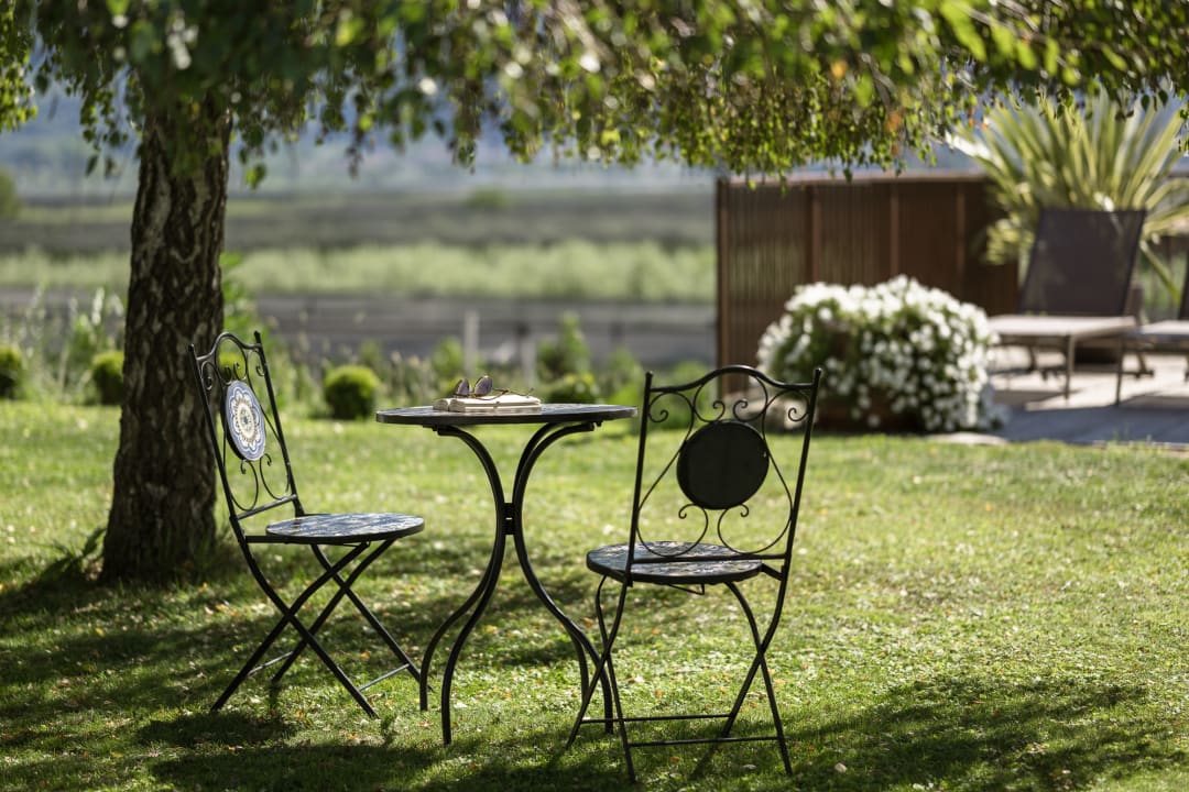 Gartenanlage Hotel und Residence Johanneshof