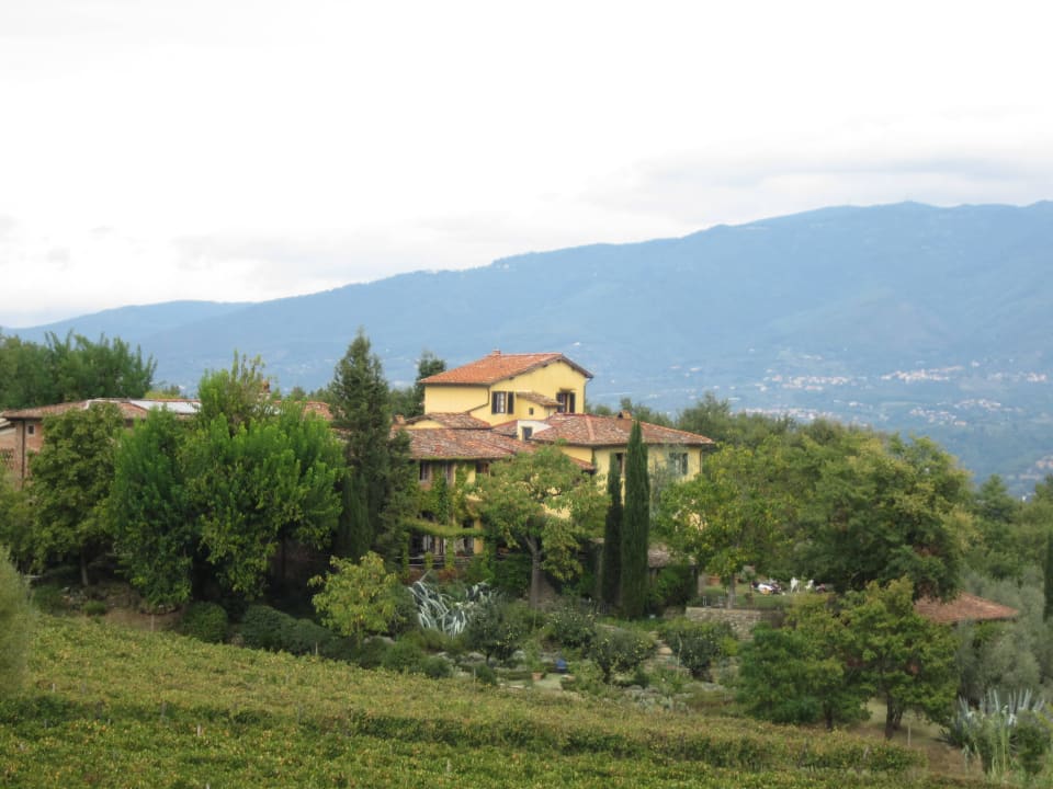 Von unterwegs ein Blick zurück Locanda Casanuova