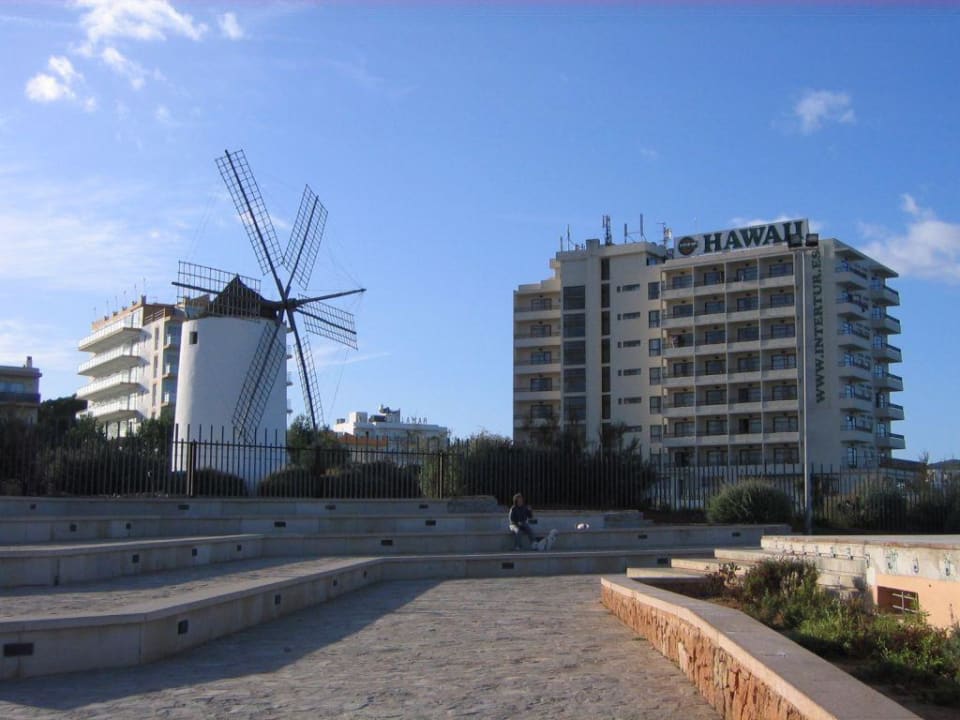hotel von de promenade aus NYX Hotel Ibiza - adults only