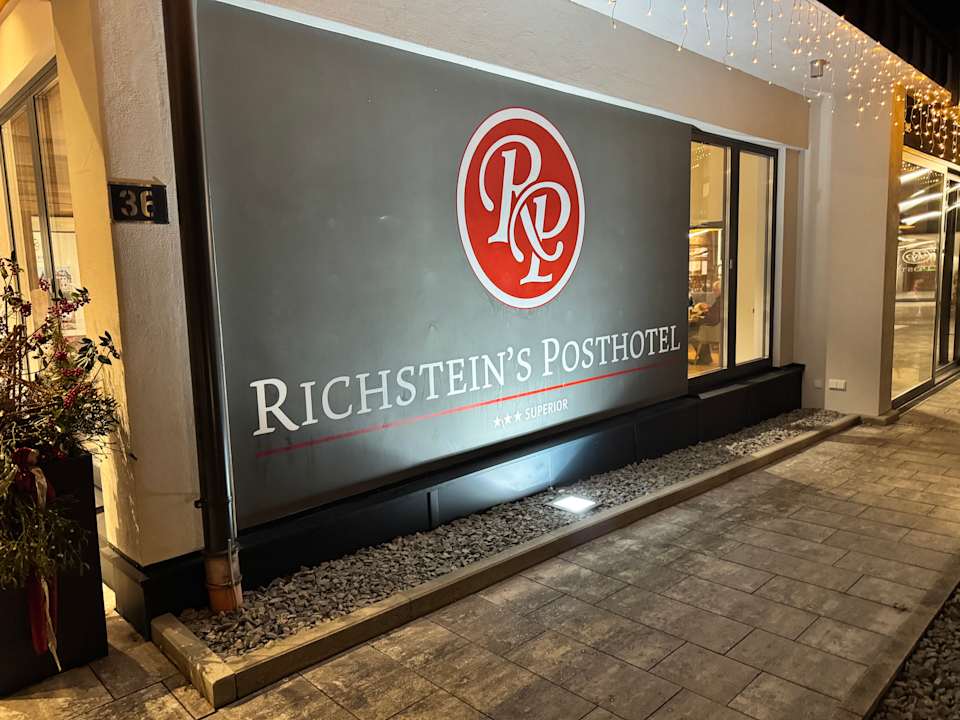 Außenansicht Richstein's Posthotel