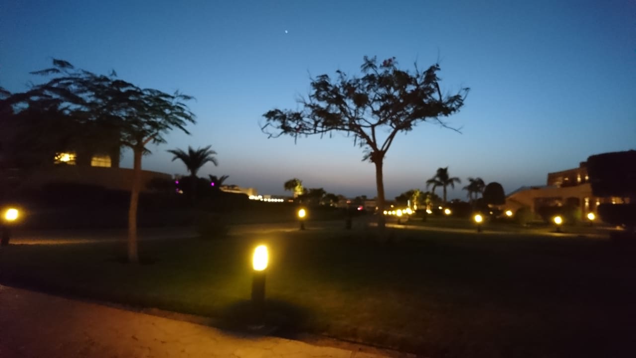 Gartenanlage Cleopatra Luxury Resort Makadi Bay