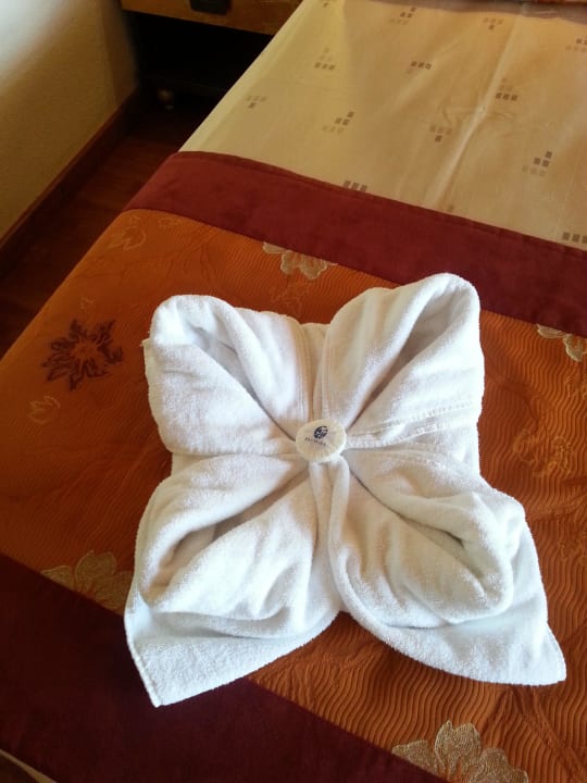 Begrüßung allsun Hotel Bella Paguera