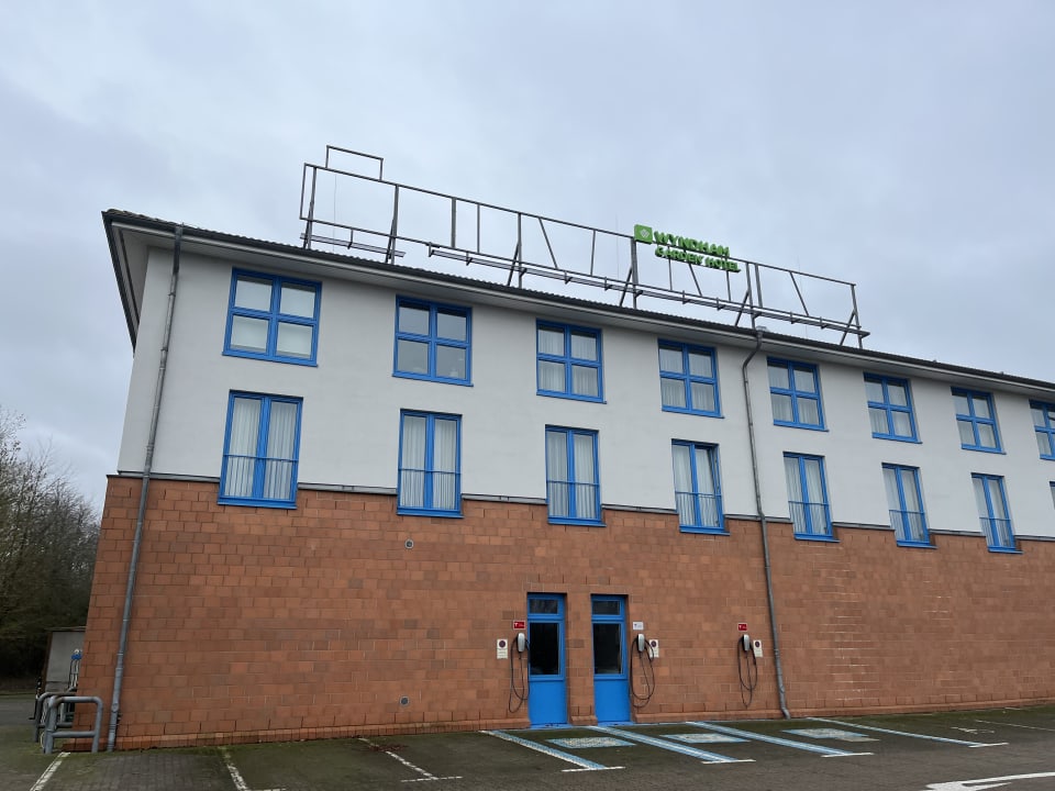 Außenansicht Hotel Wyndham Garden Wismar