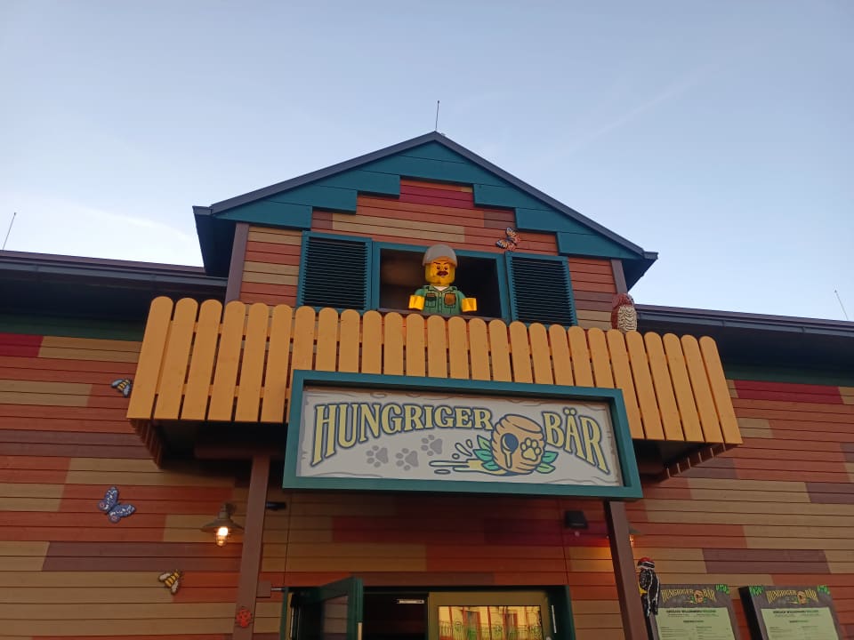 Außenansicht LEGOLAND Feriendorf