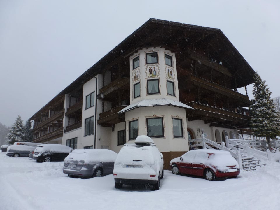 Hotel im Februar Hotel Bergland-Hof