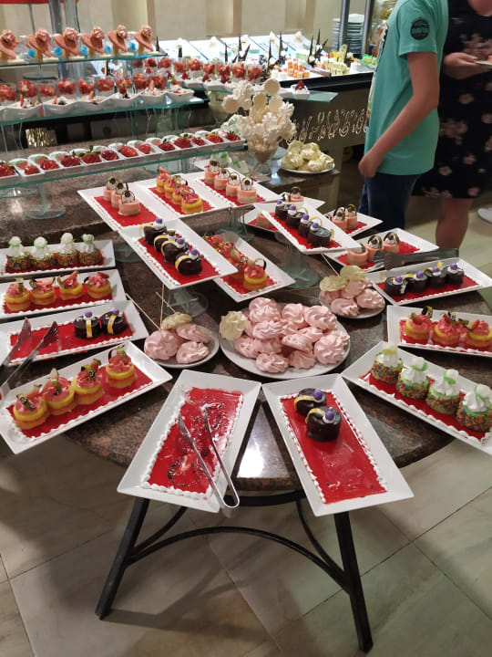 Gastro Pickalbatros Alf Leila Wa Leila Resort - Neverland Hurghada