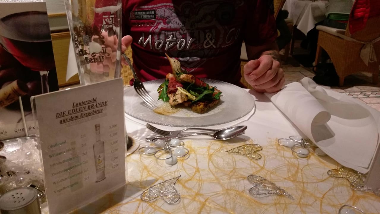 Candle light dinner Sonnenhotel Hoher Hahn