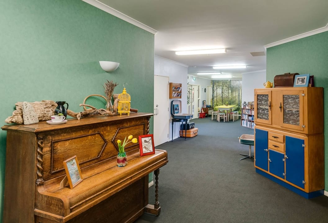 Entrance Lobby Parkside Lodge