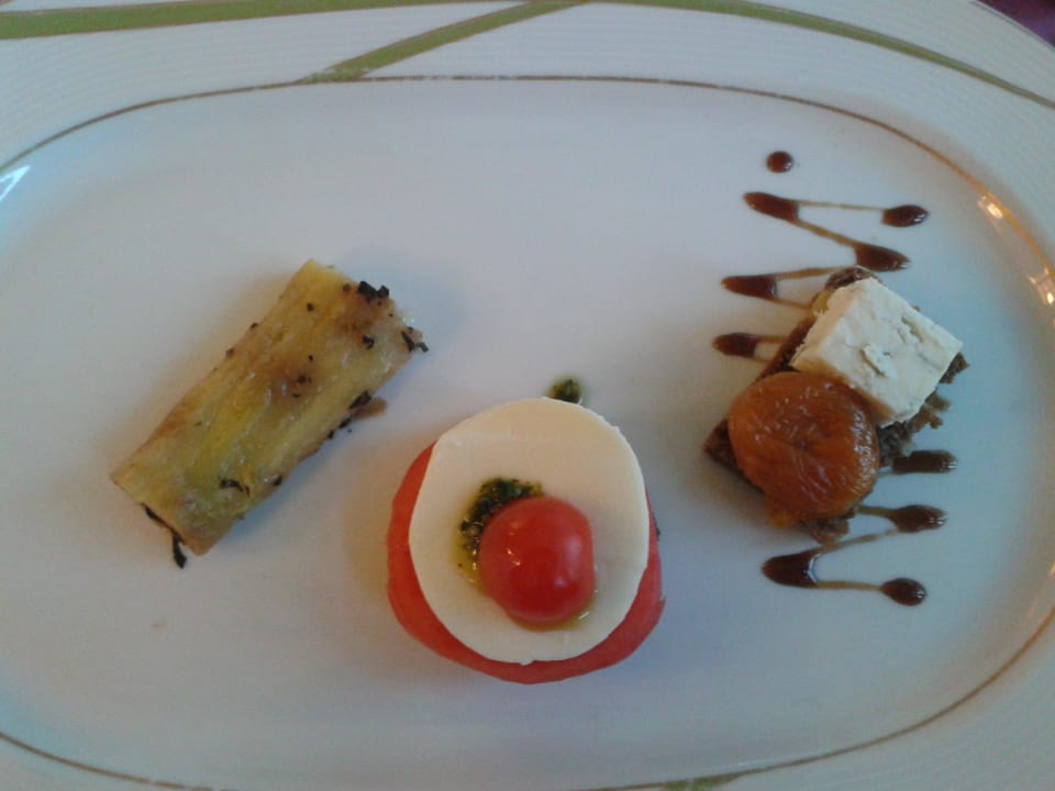 Vorspeise italienisches Restaurant Limak Lara Deluxe Hotel & Resort