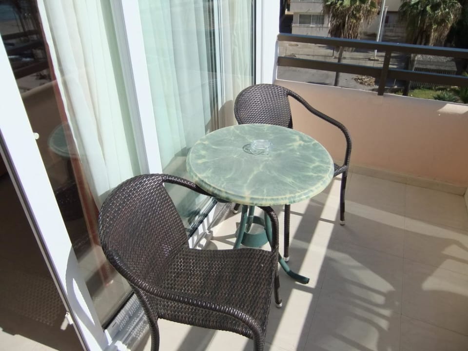 Balkon direkte Meerseite CM Playa del Moro