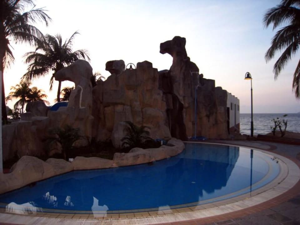 Fußbecken Berjaya Tioman Resort