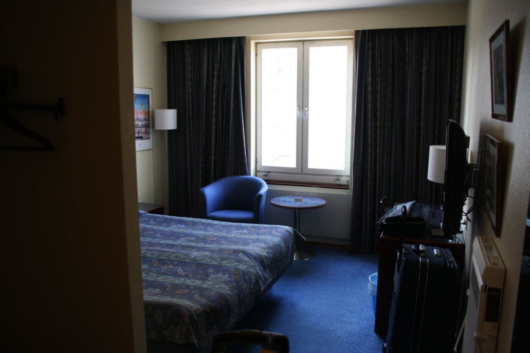 Schlafzimmer First Hotel Statt Hudiksvall