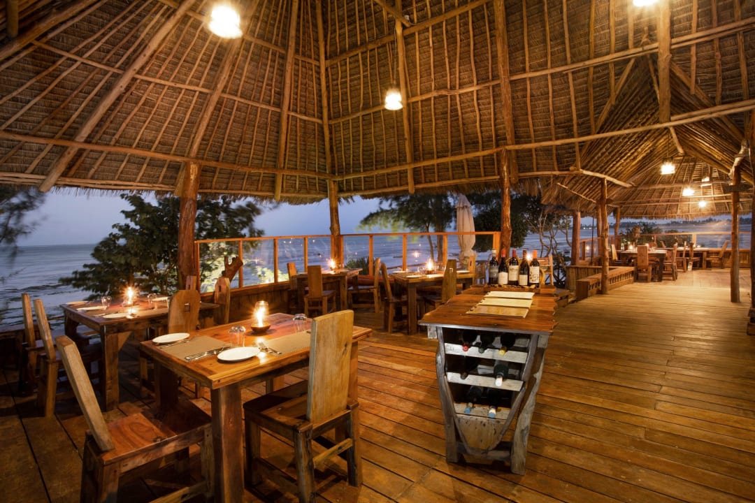 Gastro The Island Pongwe Lodge