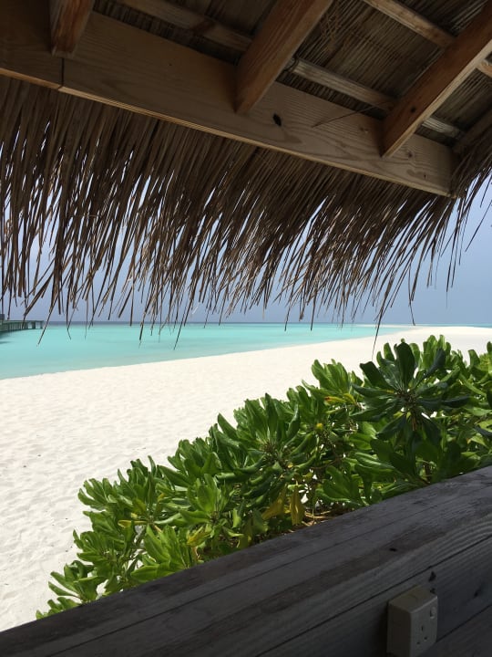 Ausblick Kuramathi Maldives