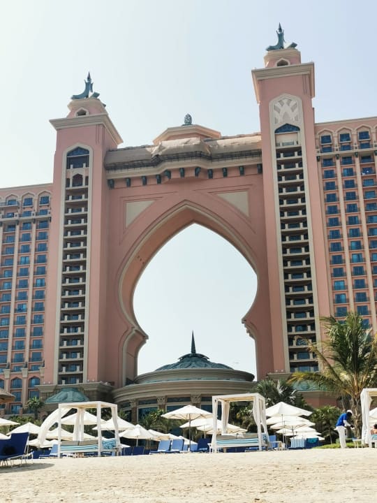 Außenansicht Atlantis, The Palm