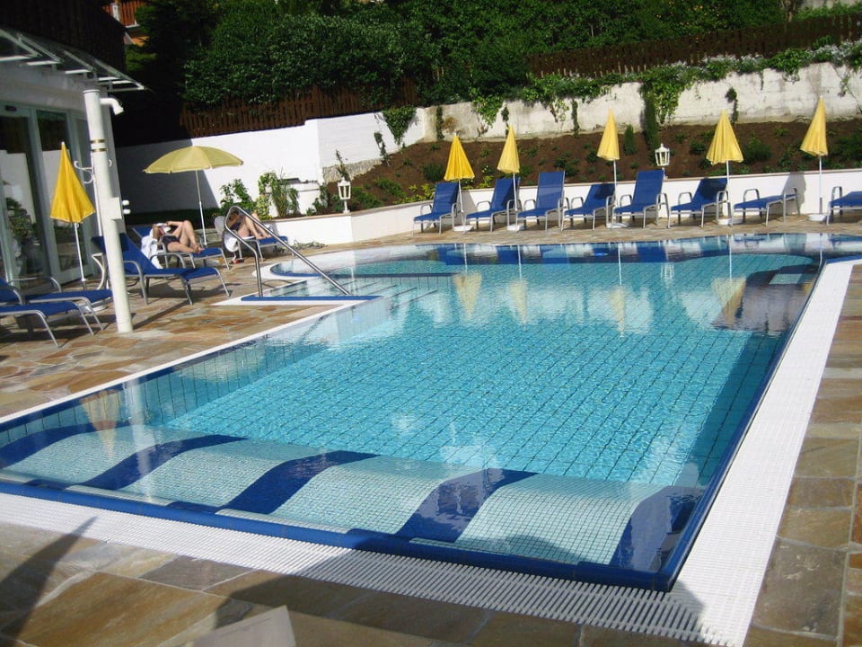 Sole-Aussenpool Hotel Friedheim