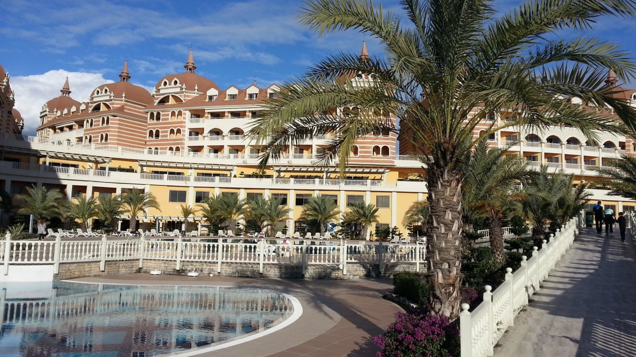 Poolanlage Royal Alhambra Palace