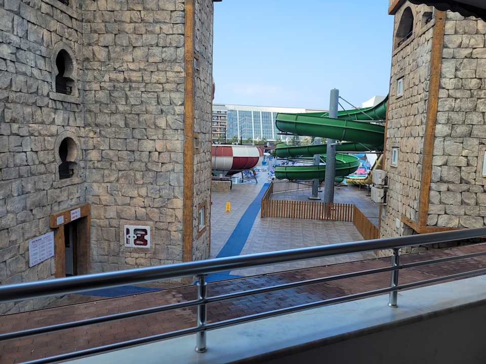 Ausblick Eftalia Splash Resort