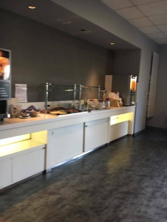 Büffet Idea Hotel Milano San Siro