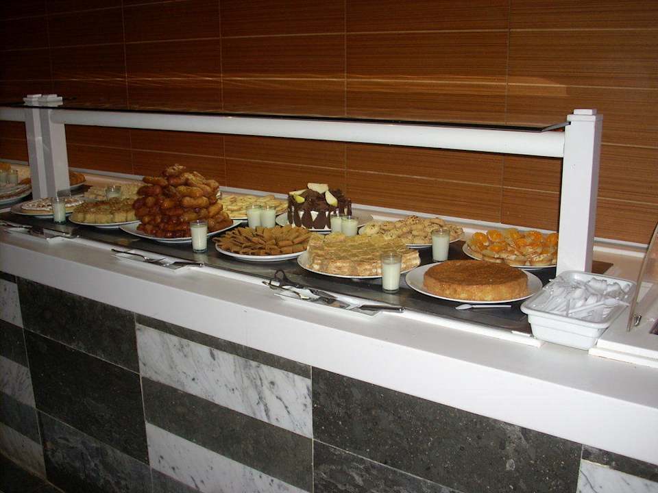 Super leckeres Dessert The Orangers Beach Resort and Bungalows