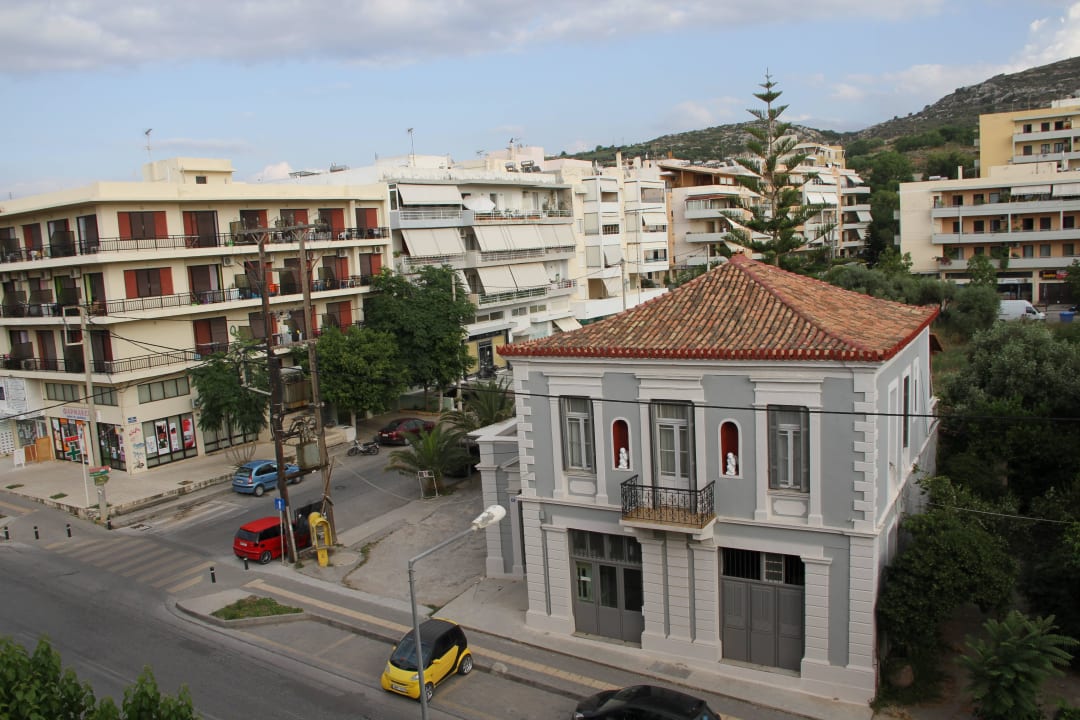 Вид с балкона Atrium Ambiance Hotel