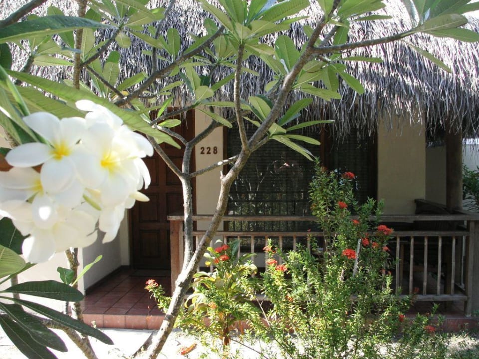 Strandbungalow Kuramathi Maldives