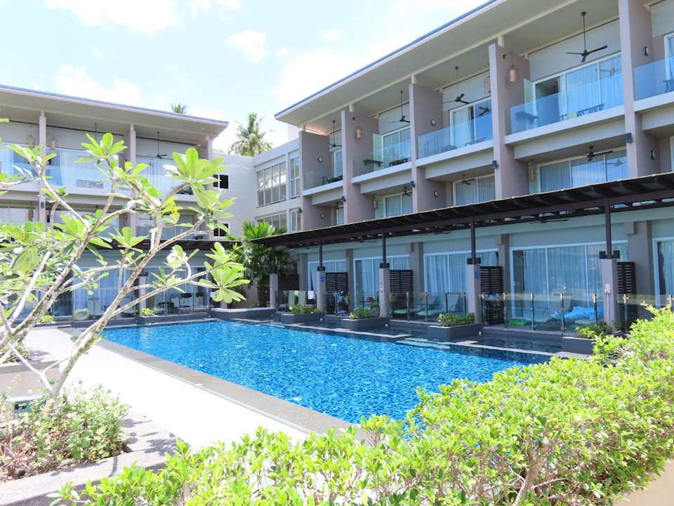 Außenansicht The Sands Khao Lak by Katathani