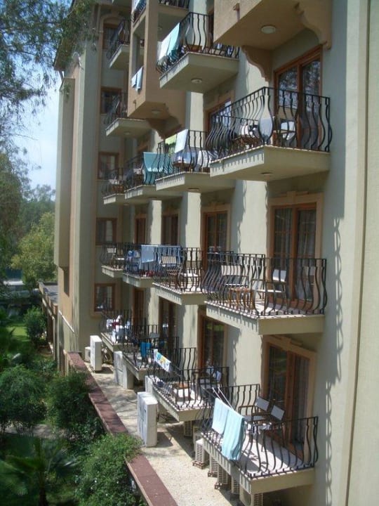 Haupthaus Intourist Club Belek