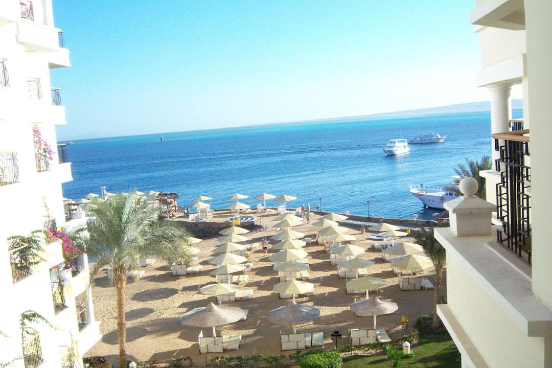 Ausblick vom Balkon SUNRISE Holidays Resort (Adults Only)