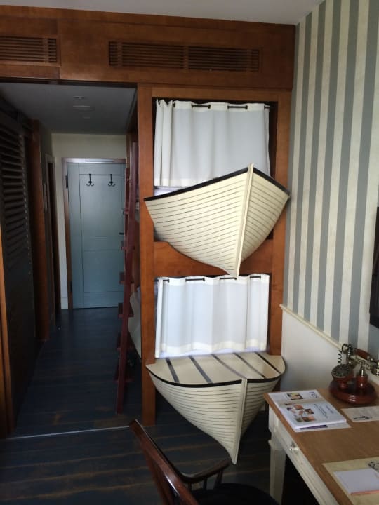 Kinderbetten Hotel Bell Rock Europa-Park