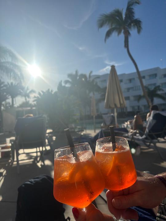 Pool Hipotels La Geria