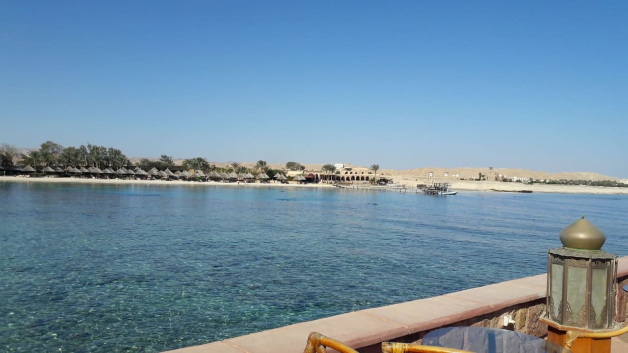 Ausblick Mövenpick Resort El Quseir