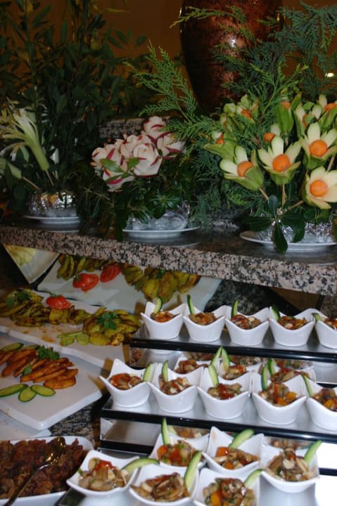 Dessert Trendy Aspendos Beach Hotel