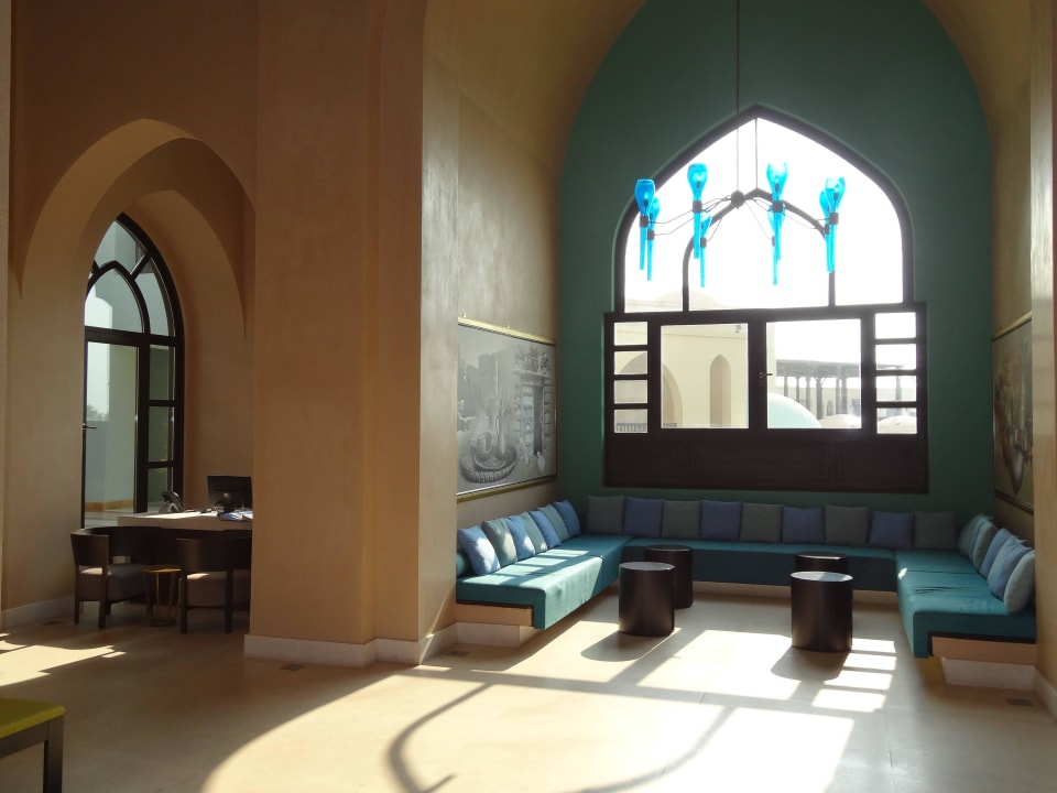 Gemütliche Sitzecke Salalah Rotana Resort