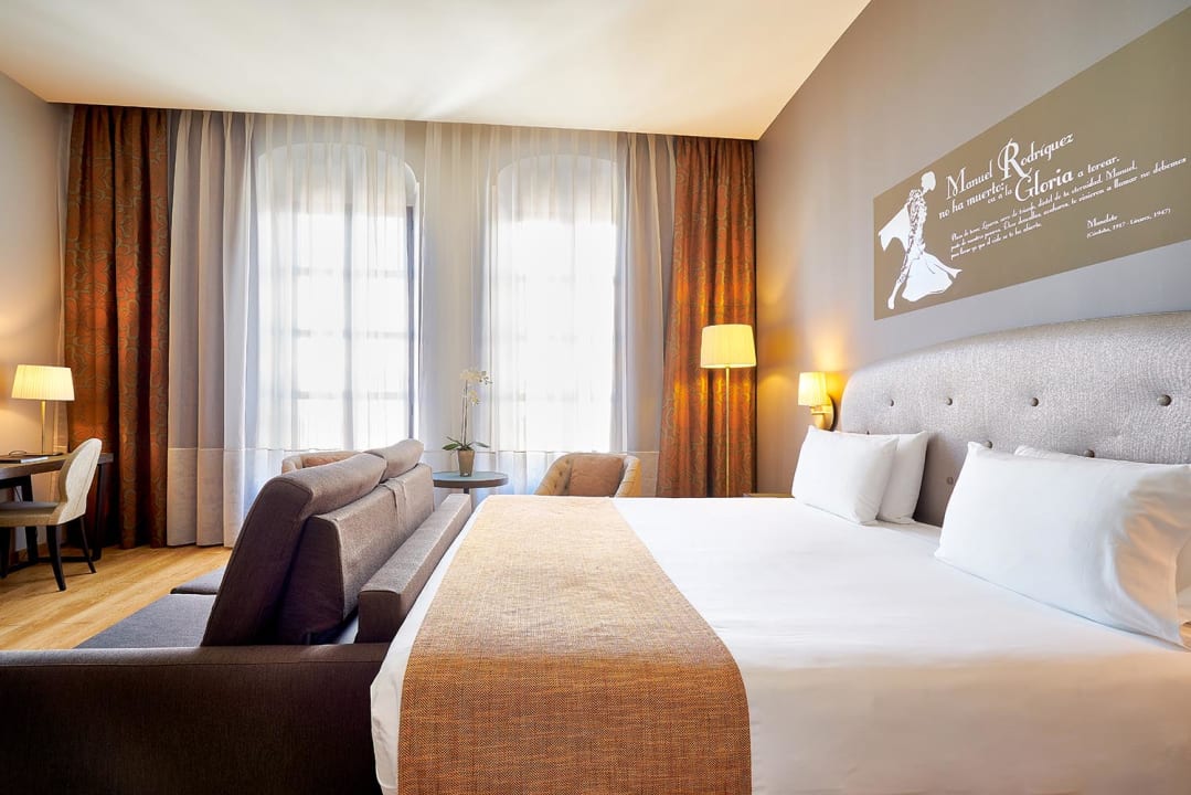 Zimmer Hotel Eurostars Patios De Cordoba