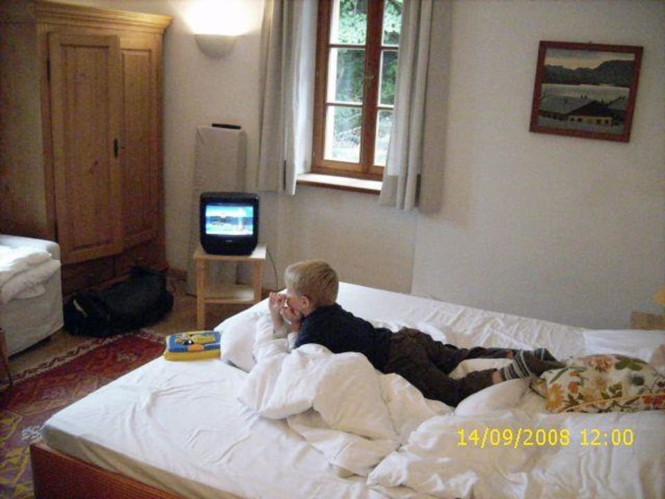 Doppel-Zimmer der Ferienwohnung Sonnwirtstöckl Ferienwohnungen Sonnwirtstöckl