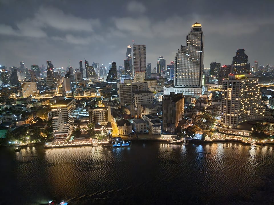 Ausblick Hotel The Peninsula Bangkok