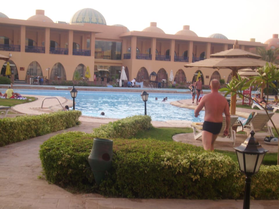 Ein Teil der Poolanlage Titanic Beach Spa & Aqua Park