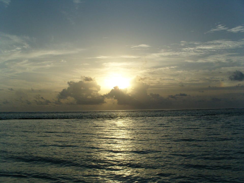 1. Sonnenuntergang Summer Island Maldives