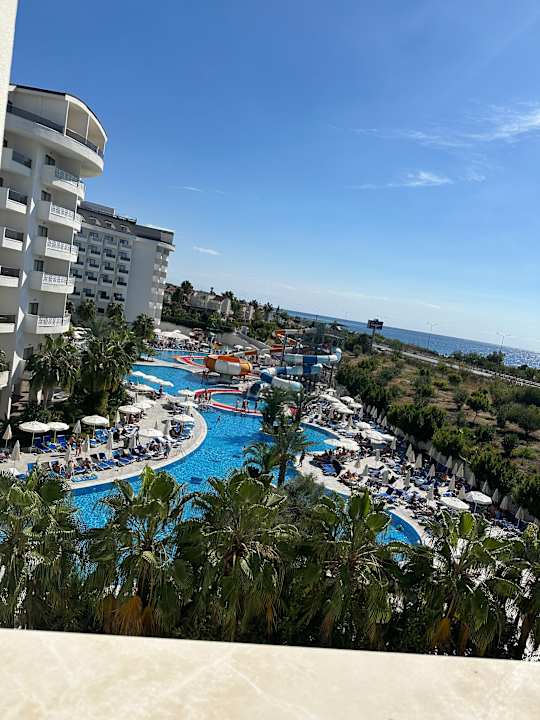 Ausblick Calido Maris Hotel