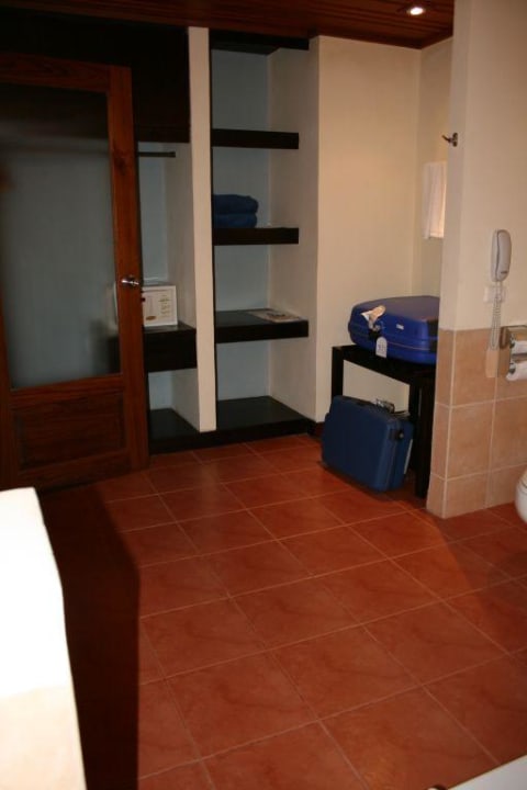 die andere Seite des Badezimmers Khao Lak Merlin Resort