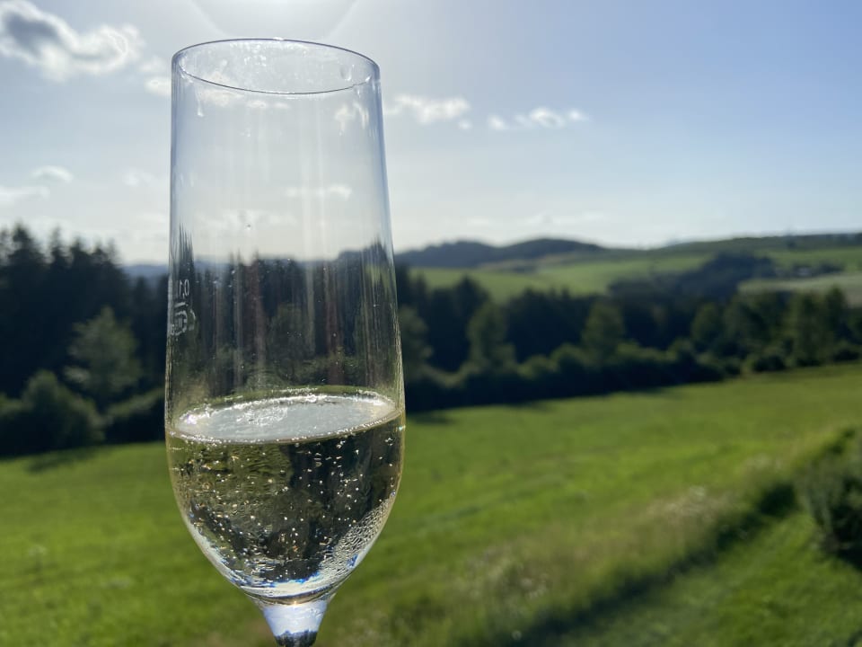 Ausblick Berghotel Hoher Knochen