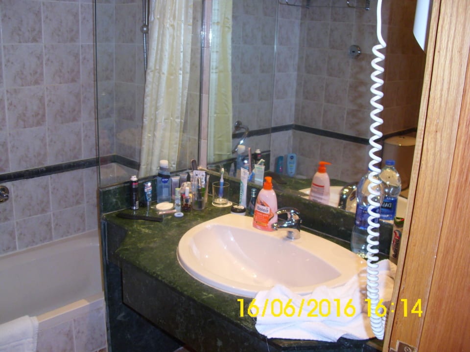 Badezimmer Old Palace Resort Sahl Hasheesh