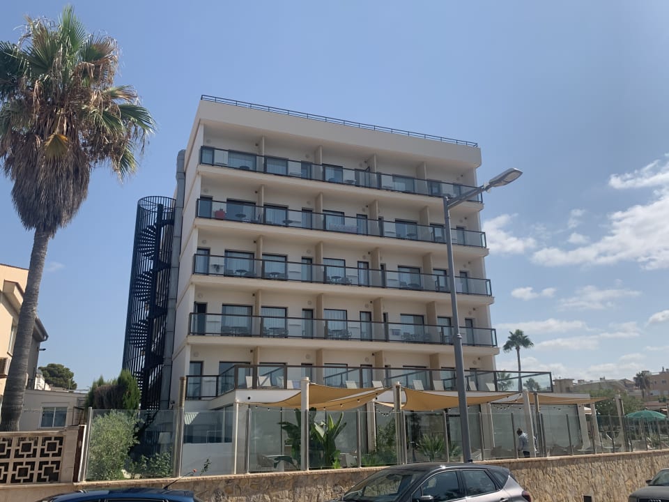 Außenansicht AluaSoul Palma