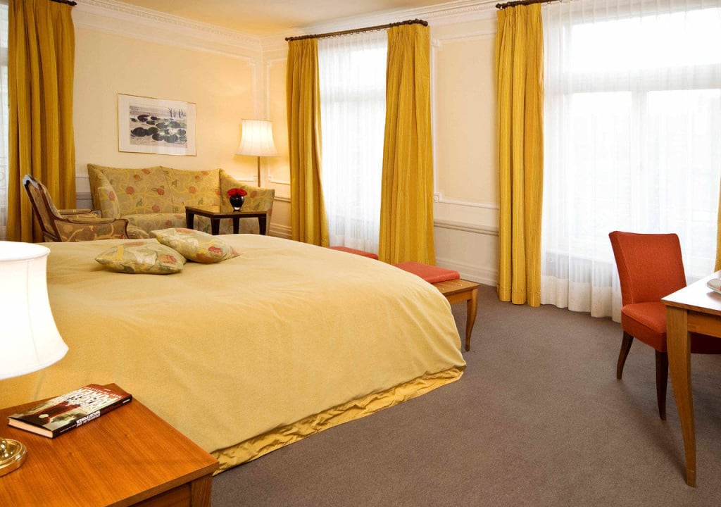 Standard Zimmer Hotel Bellevue Palace