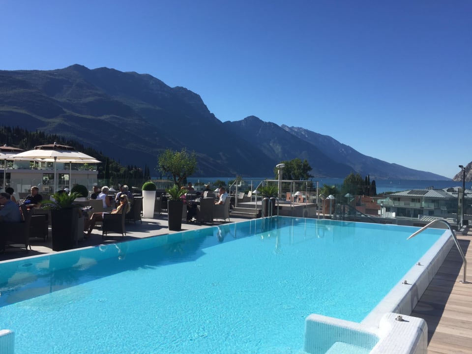 Pool Hotel Kristal Palace - TonelliHotels