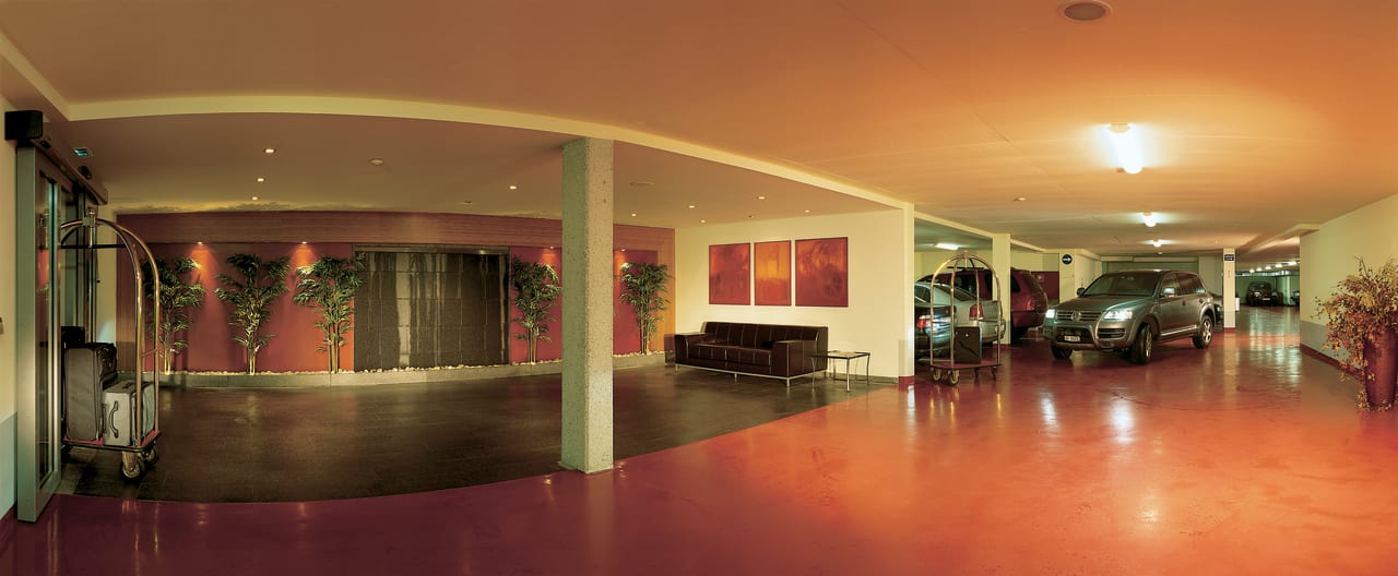Lobby Hotel Tirol