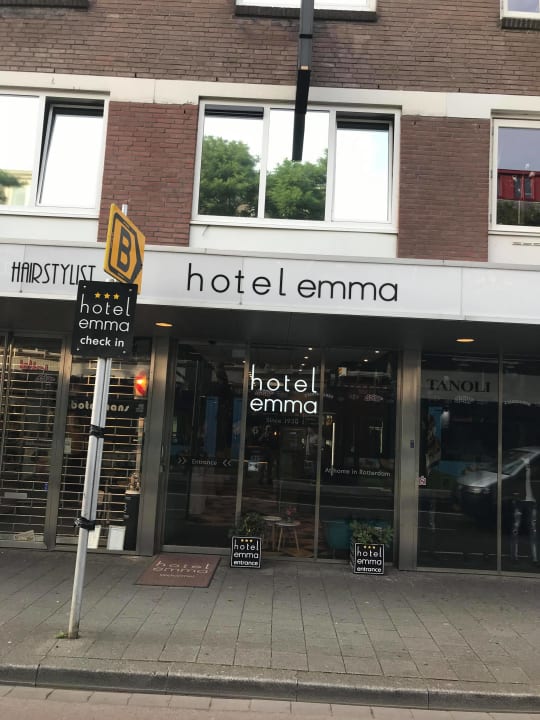 Außenansicht Hotel Emma