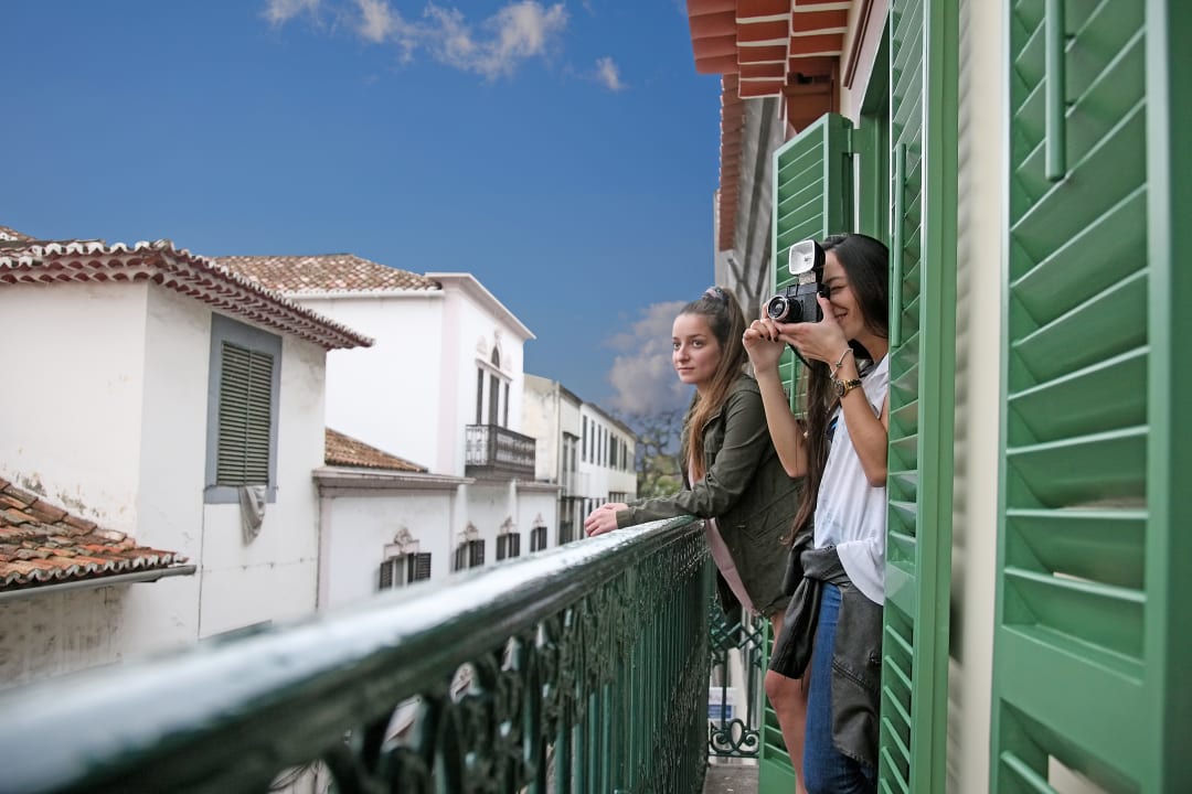 Zimmer 29 Madeira Hostel